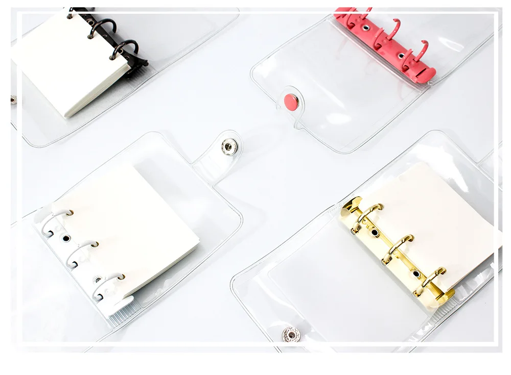 Новинка милые мини-Блокноты с 3 отверстиями заправки для молочной бумаги |