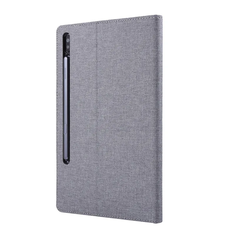 Тряпичный чехол для Sansung Galaxy Tab S6 10,5 SM-T860 SM-T865 10," Tablet Capa Funda чехол с картой Solts+ пленка+ ручка