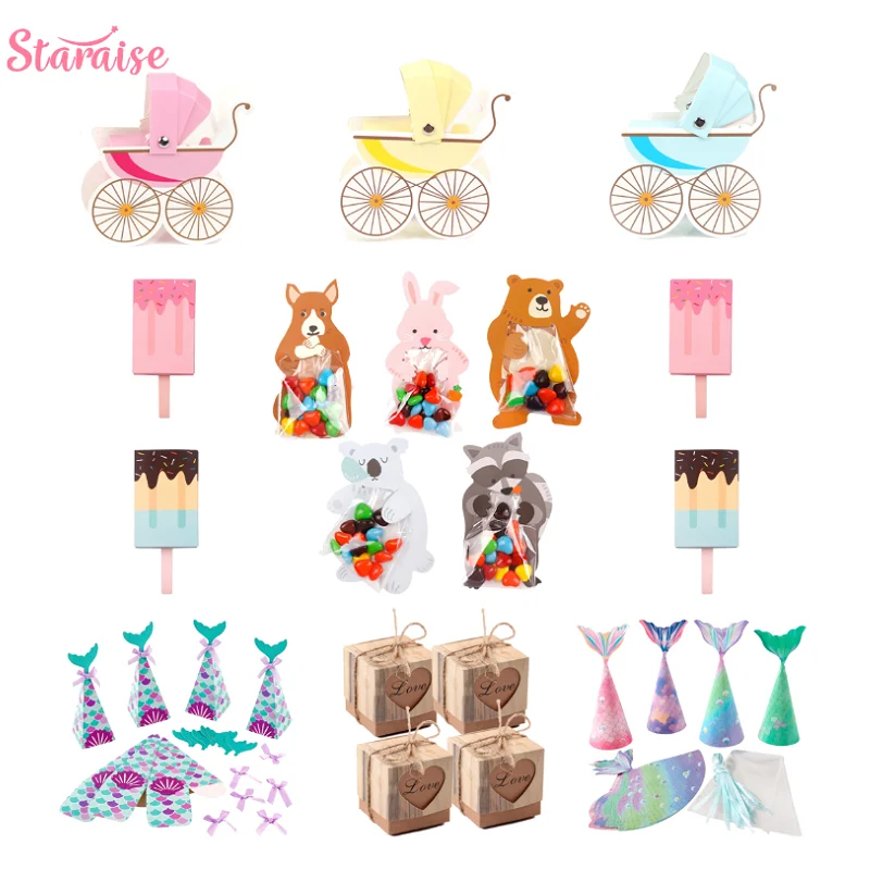 24/40 шт. декоративные наклейки русалка|Украшения своими руками для вечеринки| |