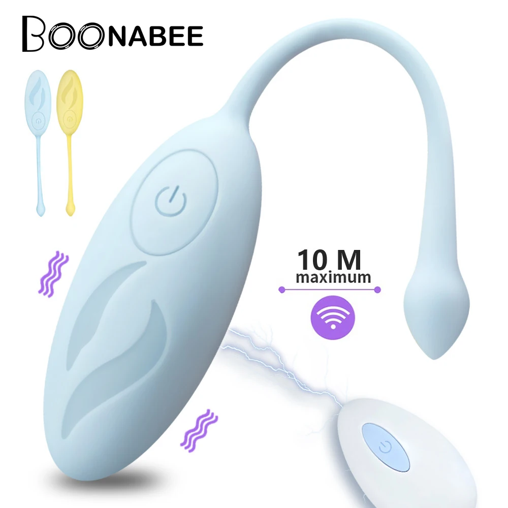 12 режимов G Spot Вибраторы кегелевые шарики Секс игрушки для женщин беспроводной