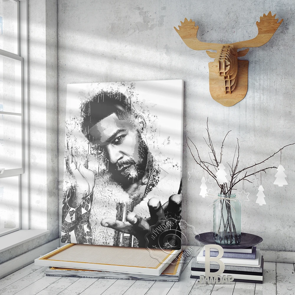 Плакат Kid Cudi BJYWDAP