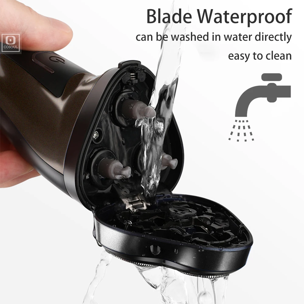 Бритва для мужчин COSOUL бритва триммер бороды эпилятор машинка стрижки