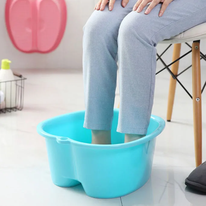 Ванна для ног ванночка раковина спа большая педикюр детоксикация массаж | Дом и