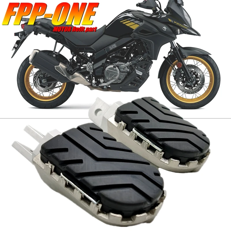 

FOR SUZUKI DL650 Vstrom Motorcycle Accessories Front Footpegs Foot Rest Peg