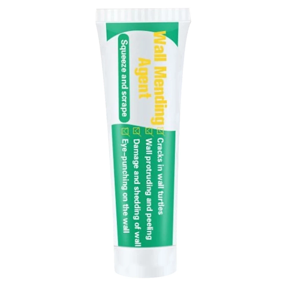

Wall Mending Agent Repair Cream Crack Nail Repairing Quick Drying for Home Kitchen KSI999