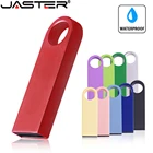 USB-флеш-накопитель JASTER, TYPE-C128 ГБ, водонепроницаемый, металлический