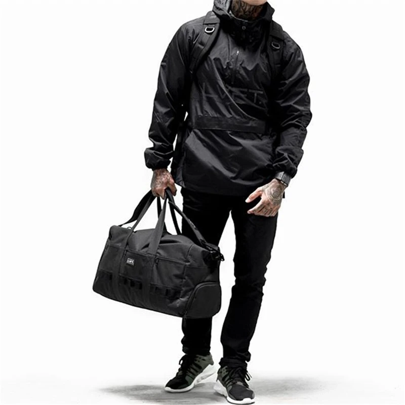 Мужская толстовка для фитнеса и бодибилдинга с капюшоном тренировок куртка на