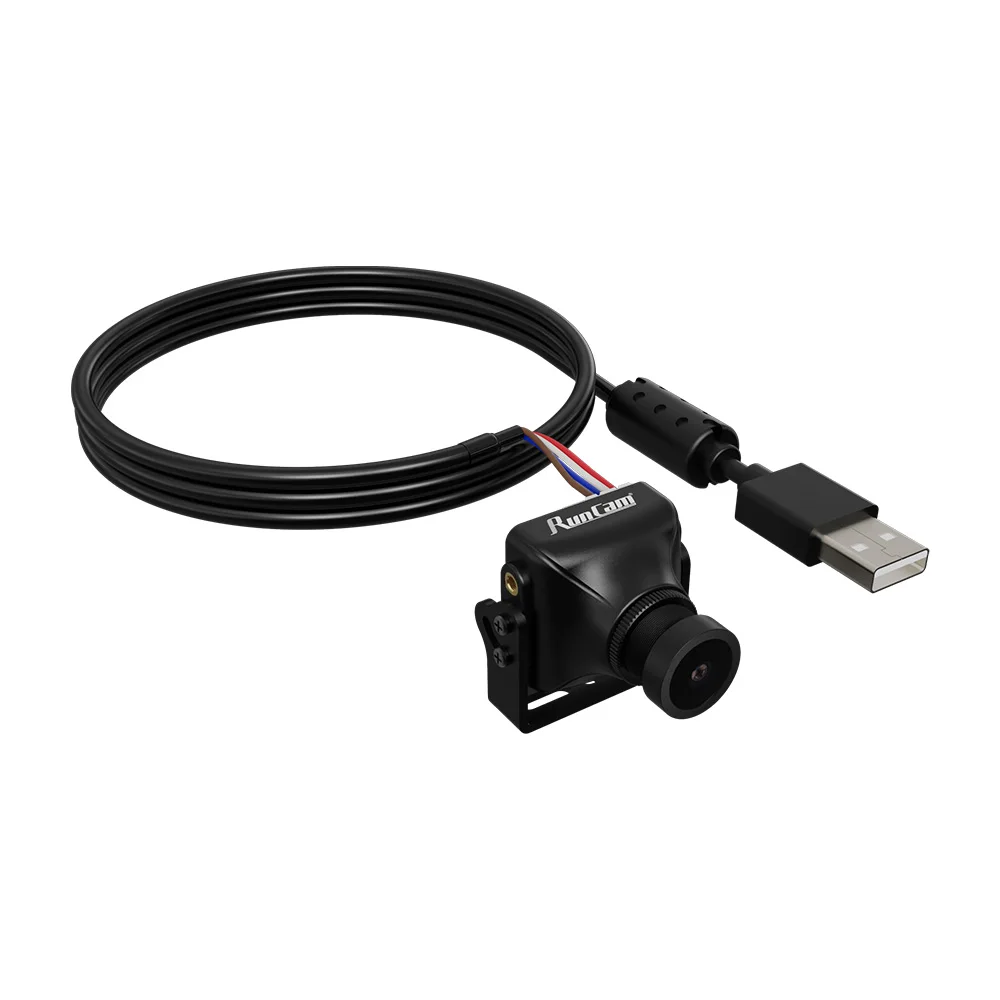 Новое поступление веб камера RunCam HD 1080P для мини компьютера ПК FOV 100 градусов COMS UVC UVA