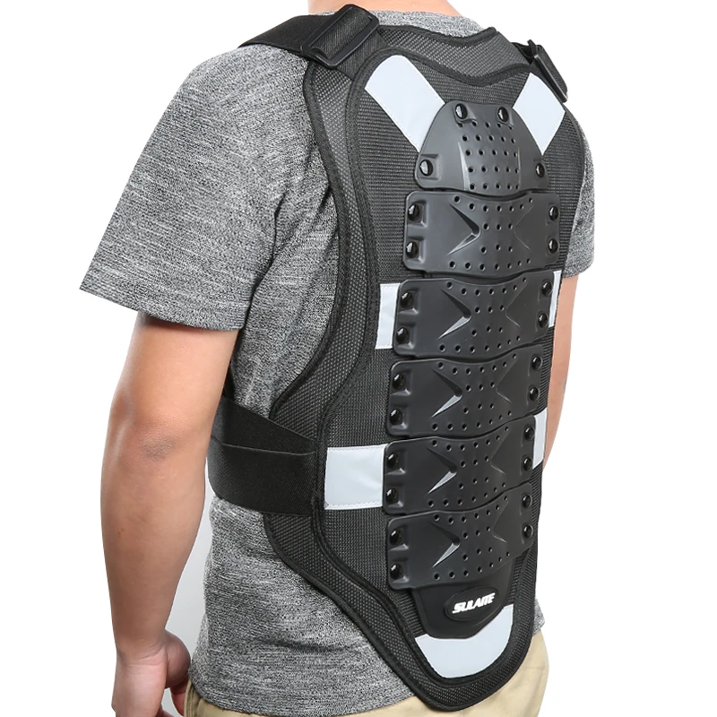 No Sleeve Motorcycle Protection Jacket Motocross Armor Bulletproof Vest Adults Motos Cross Tactical Body Turtle Skull Men | Автомобили и