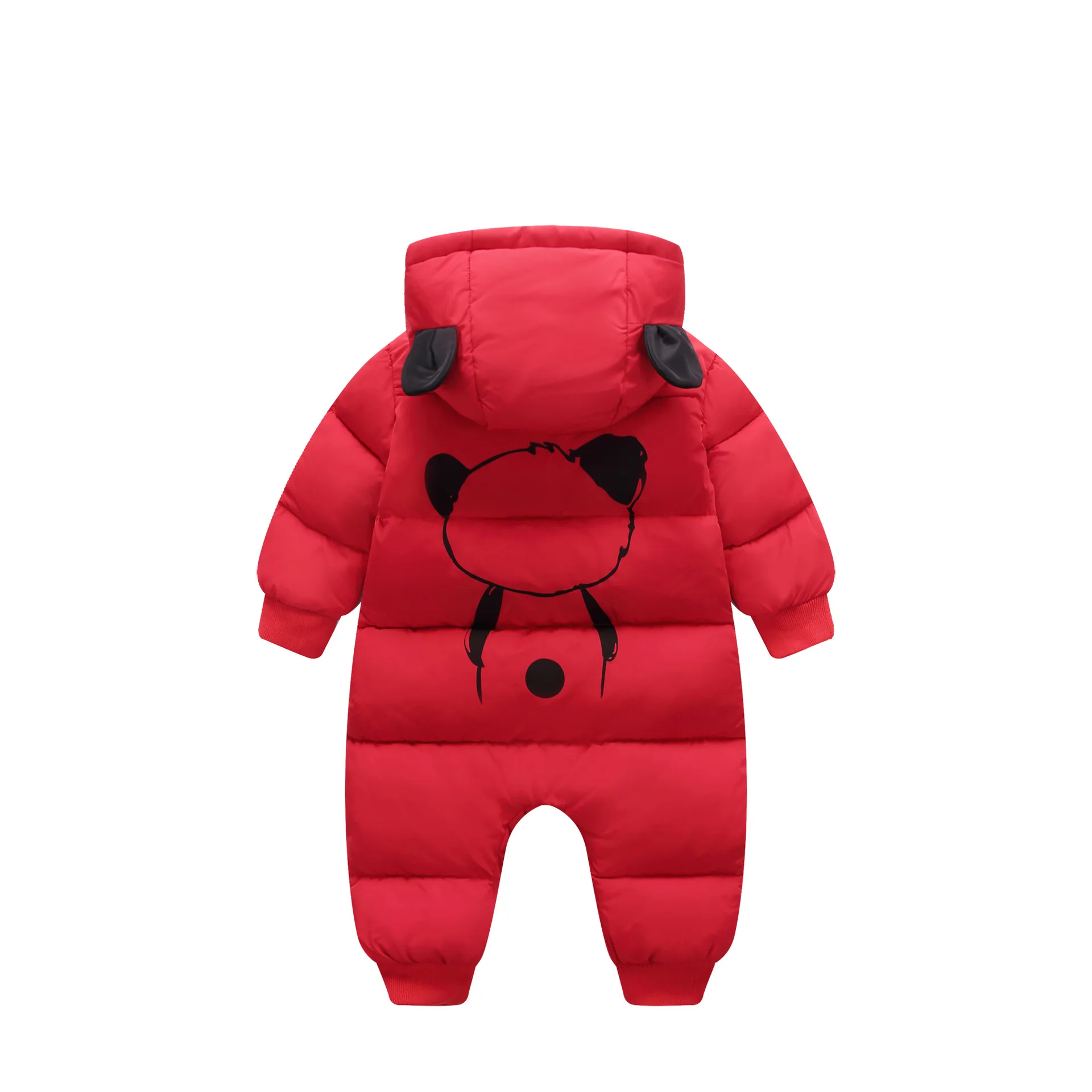 

Winter Baby Romper Warm Newborn Baby Boys Clothes Baby Jumpsuit Autumn Hooded Snowsuit For Girls Overalls Unisex Baby Clothes