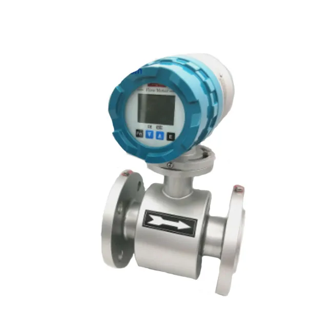 T-Measurement TEM82E Magnetic Flow Meters PTFE DN50mm Electromagnetic Water Sensor | Instrument Parts & Accessories