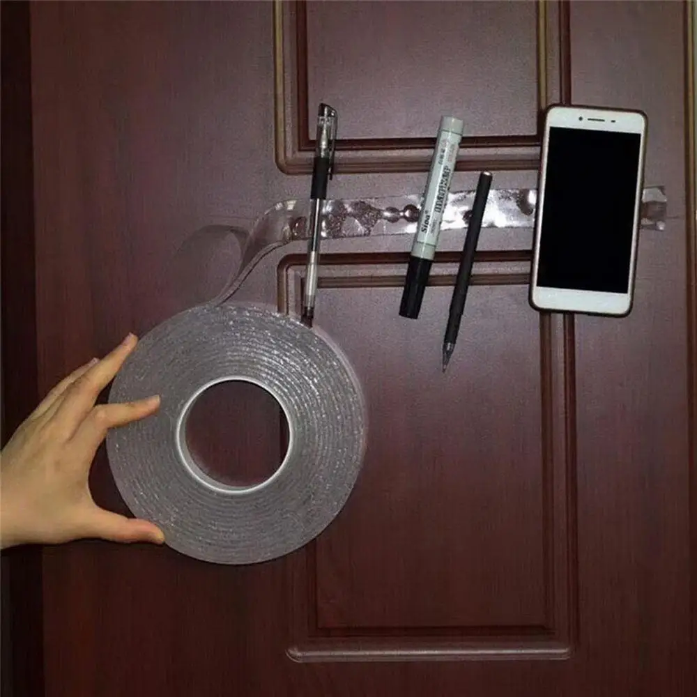 Обезьяна ручка лента нано клейкая бесследная пленка Хо использовать держать