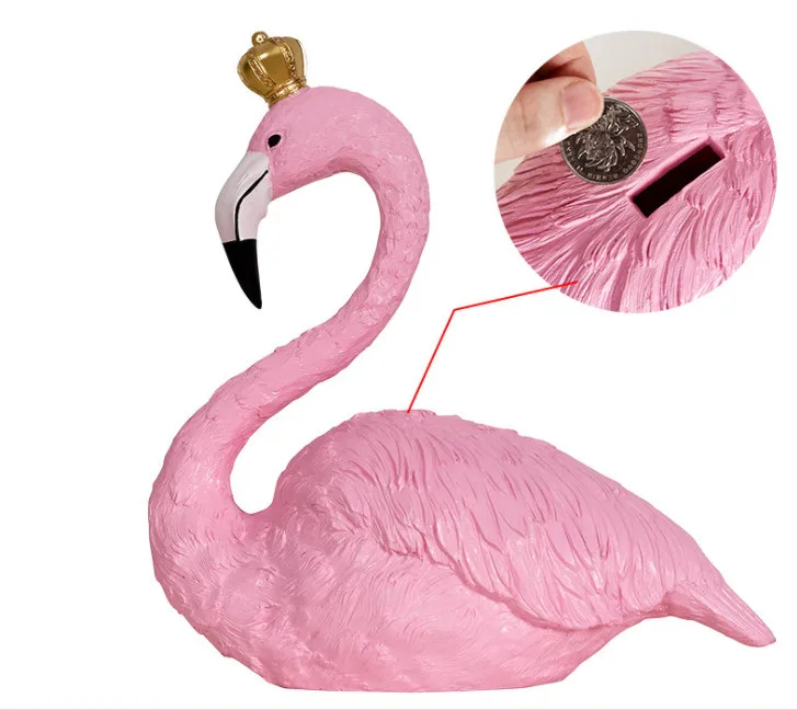 Творческий Фламинго с одноразовыми салфетками салфетка героями мультфильмов