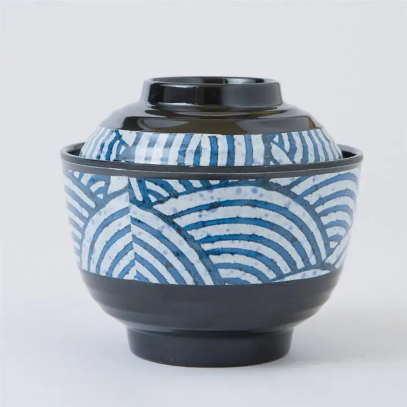 1/2/3 шт. мисо суп в японском стиле с крышкой|Чаши| |