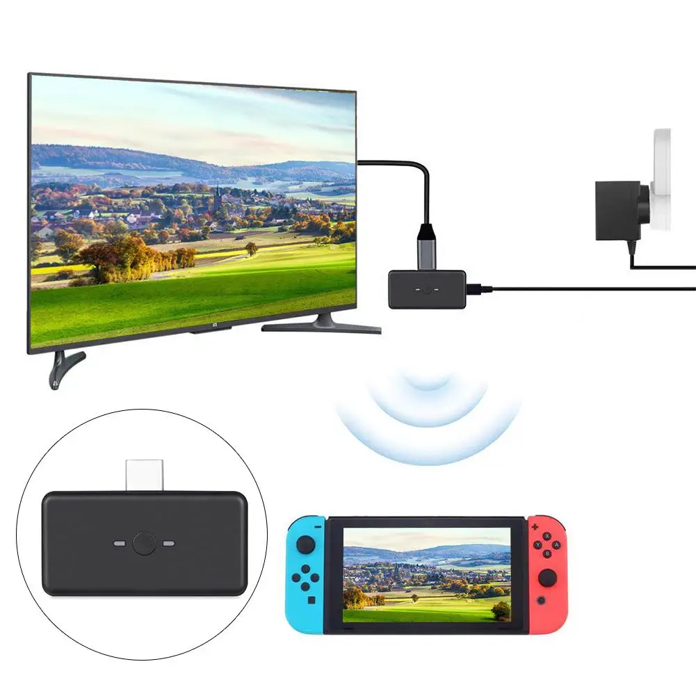 Для nintendo Switch/Switch Lite/PC/мобильного телефона USB Bluetooth адаптер аудио передатчик
