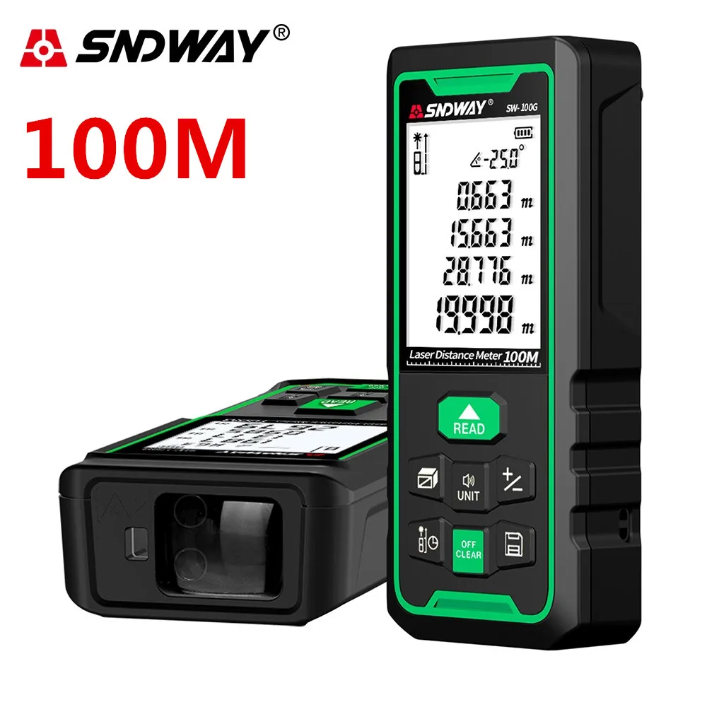 Лазерный дальномер цифровой электронная рулетка|Лазерные дальномеры| |