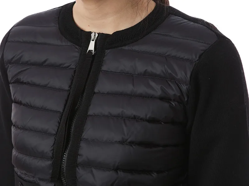 

Autumn Spring New women's Jacket Basic Light Knitting Winter Solid Coat Female Slim Fashion Outerwear