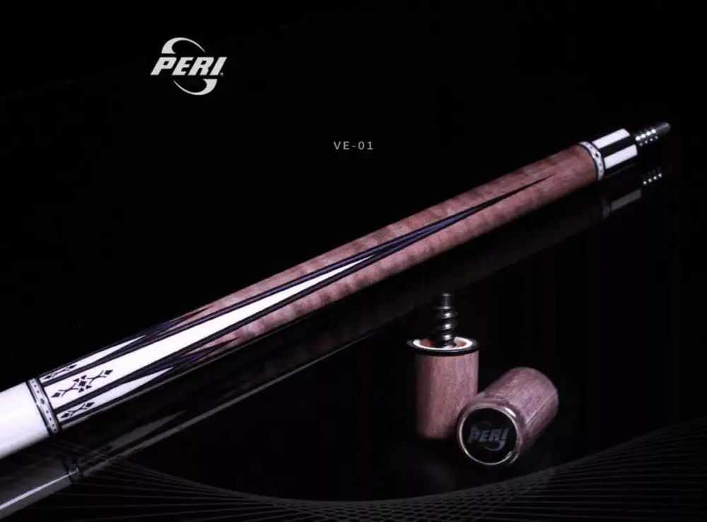 Официальный PERI Новое поступление бильярдный кий P20 вал ручной работы