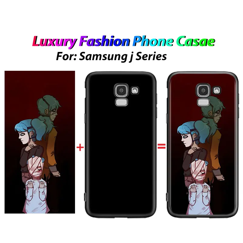 Чехол для телефона Samsung Galaxy J7Duo J2 J4 Core J6 Plus J8 J3 J7 J5 Prime 2018 2017 | Мобильные телефоны и