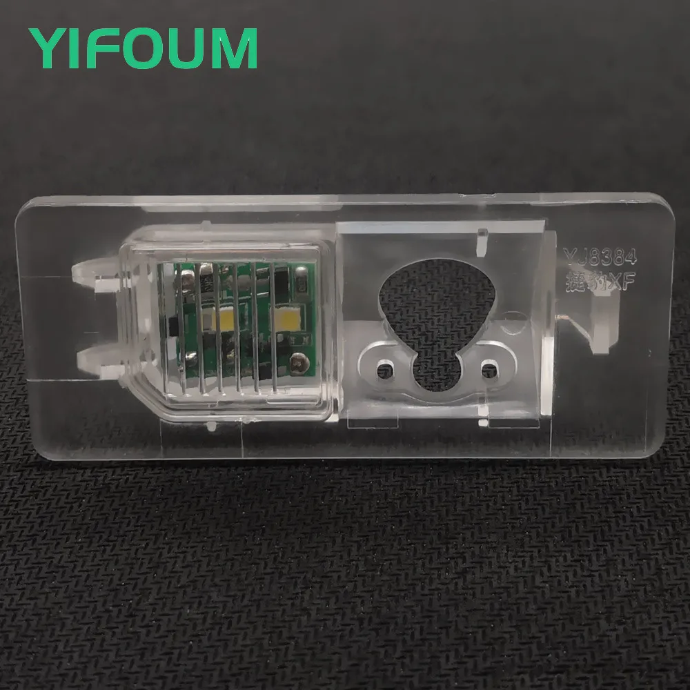 YIFOUM заднего вида Камера Кронштейн номерного знака светильник для Land Rover Discovery 5