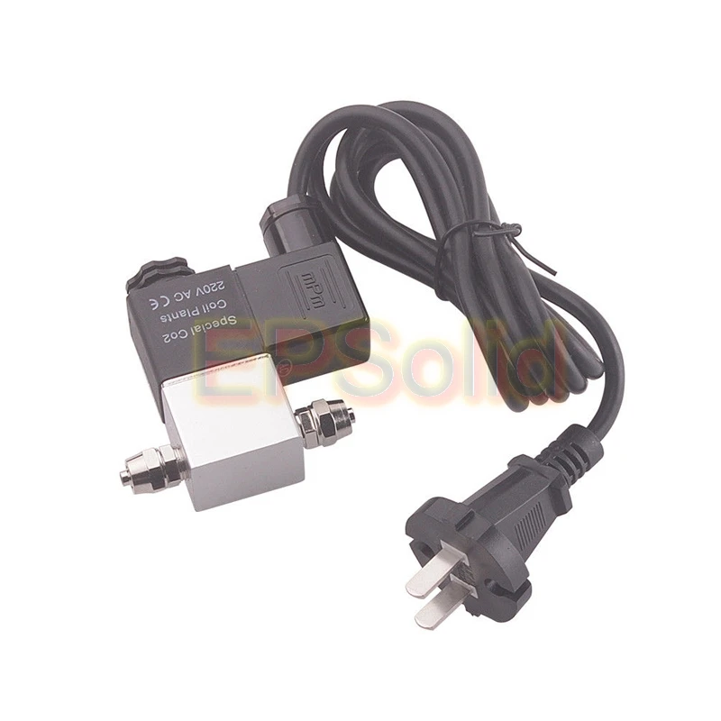 

Aquarium Air Control Solenoid Valve