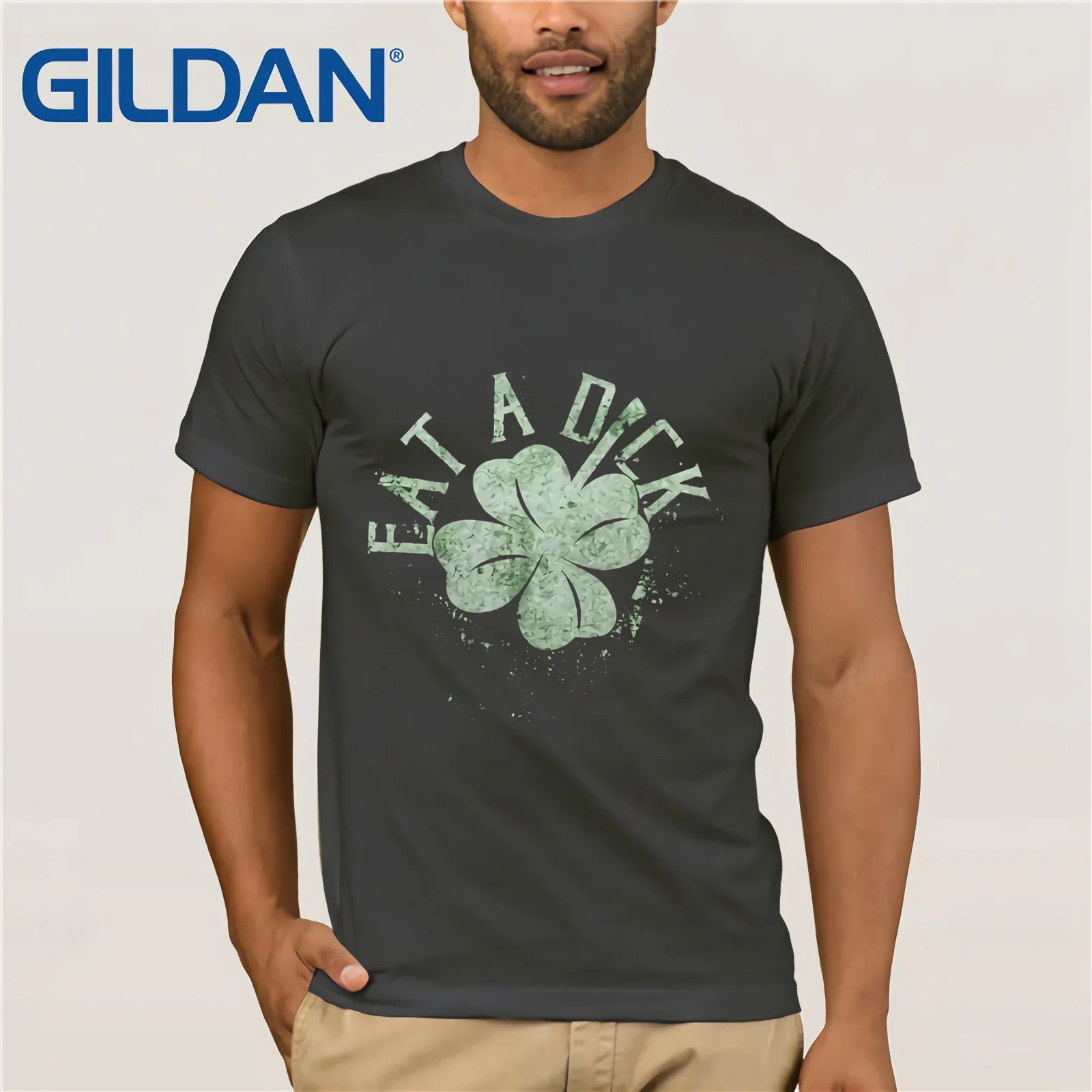 Есть член 2 0 летняя футболка 2019 с коротким рукавом для мужчин в винтажном стиле