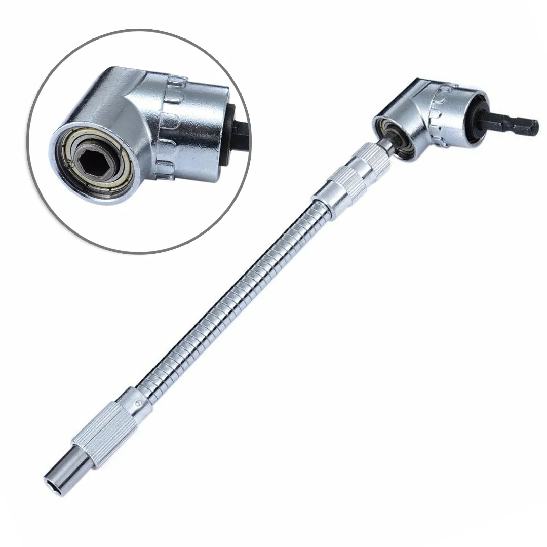 

Metal Screwdriver Extension Bit Holder Set 1/4inch Hex Shank Screw Drill Drivers
