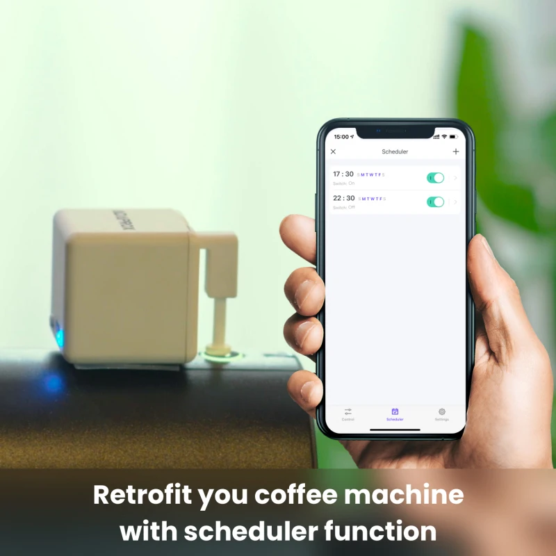 

NEW Bluetooth Finger Robot Adaprox Bridge Smart Life TUYA APP remote control button switch robot alexa google siri voice control