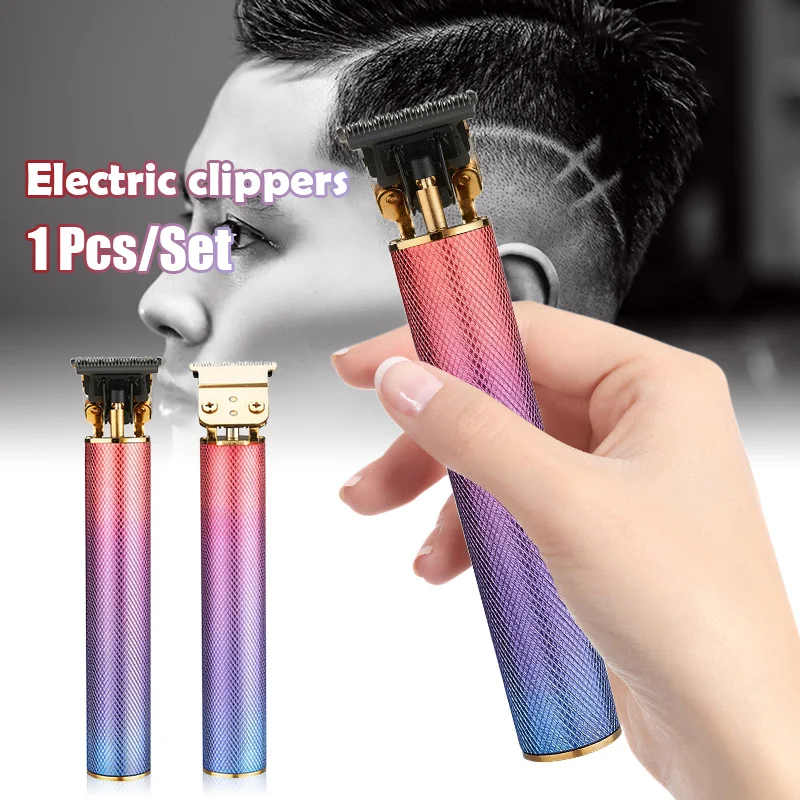 

Cordless Zero Gapped Trimmer Hair Clipper One-button Start USB Charging Low Noise CIN6 899