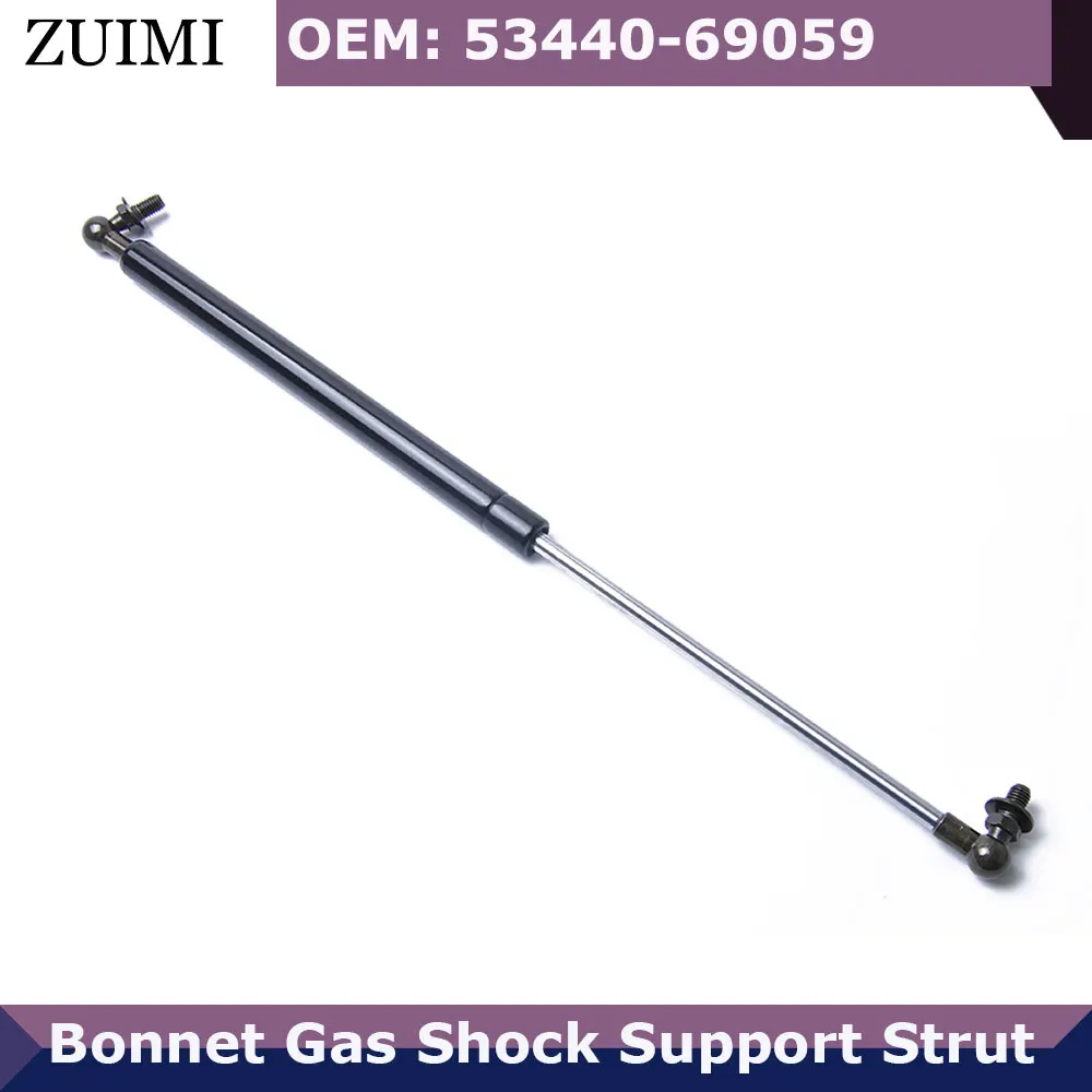 

Демпфер стойки газового разряда для toyota landcruiser prado 120 series 2002-2009 5344069059, 1 шт./2 шт.