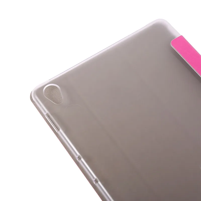 Планшет прозрачный+ pu 3 раза Ультратонкий чехол для huawei MediaPad M6 10,8 дюймов чехол для huawei MediaPad M6 10,8 чехол для планшета