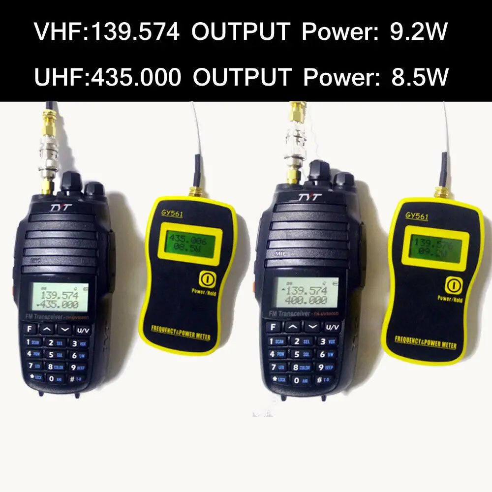 2 шт./лот TYT TH-UV8000D 10 Вт двухдиапазонный УКВ радио с 3600 мАч батарея иди и болтай Walkie