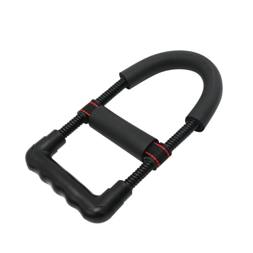 

25*15*3cm Wrist Grip Black Fitness Forearm Grip Gripper Power Training Arm