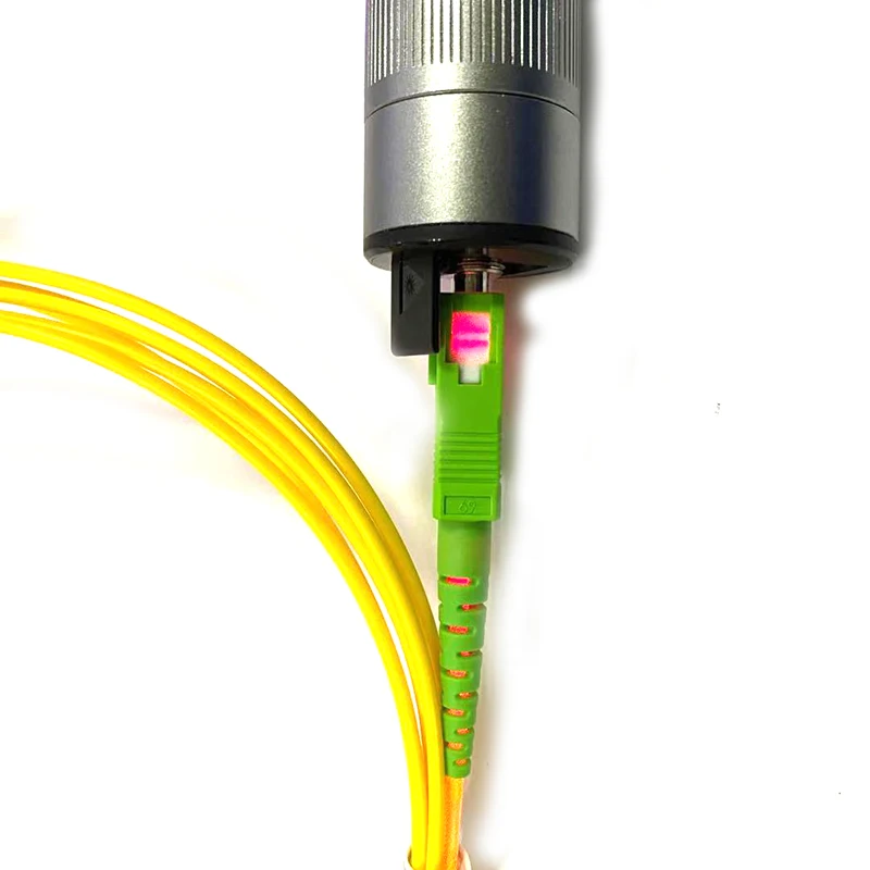 Волоконный Визуальный дефектоскоп тестовый лазер металлический материал USB