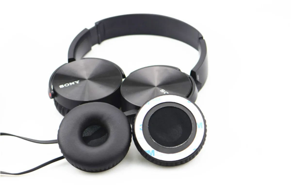 Амбушюры для Sony MDR XB450AP AB XB550AP XB550 XB650 XB400 Сменные амбушюры наушников подушечки ушей