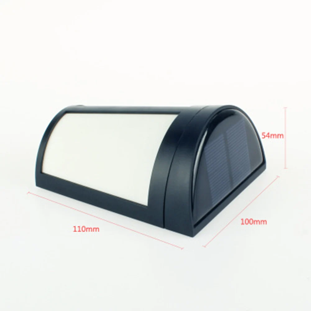 

Garden Decoration Outdoor Led Lamp Waterproof Solar Light 6 LED Wall Light Outdoor Garden Yard Lamp Energy Saving Jardin