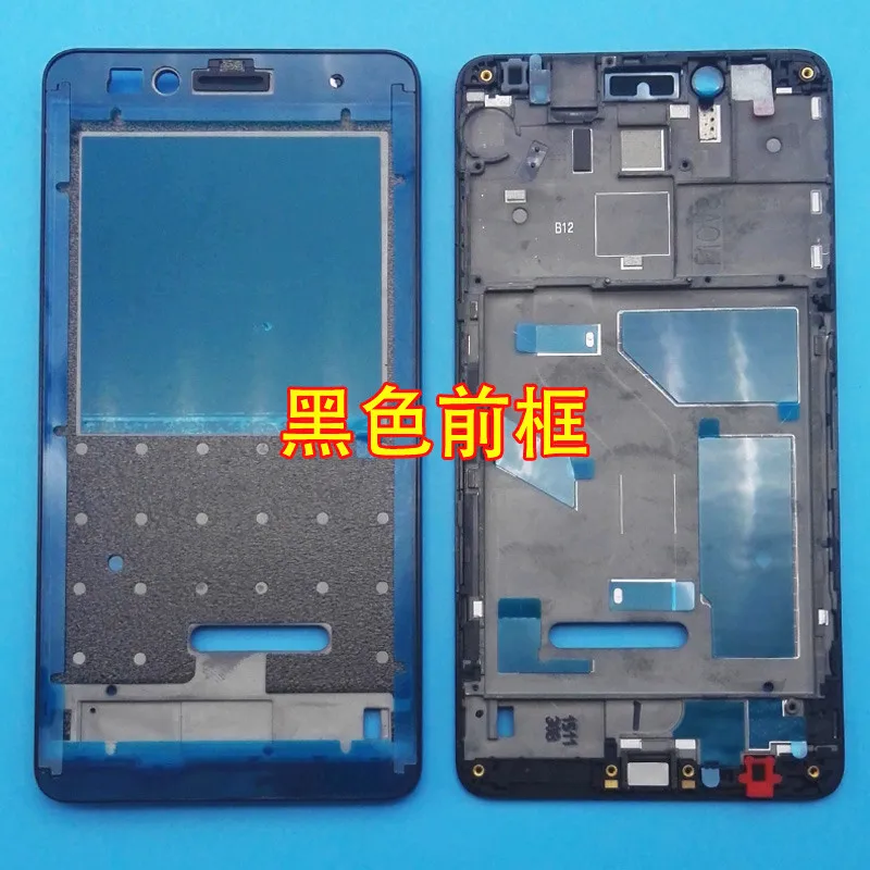 

2pcs For Huawei Honor 5X Middle Faceplate Mid Frame Bezel Replacement Repair Parts (NO lcd)+tool