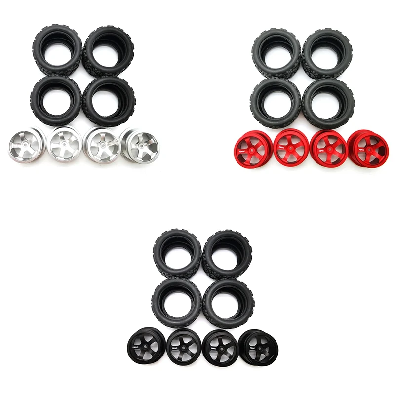 

FBIL-металлический обод колеса с резиновой шиной для Wltoys A959 A969 A979 K929 1/18