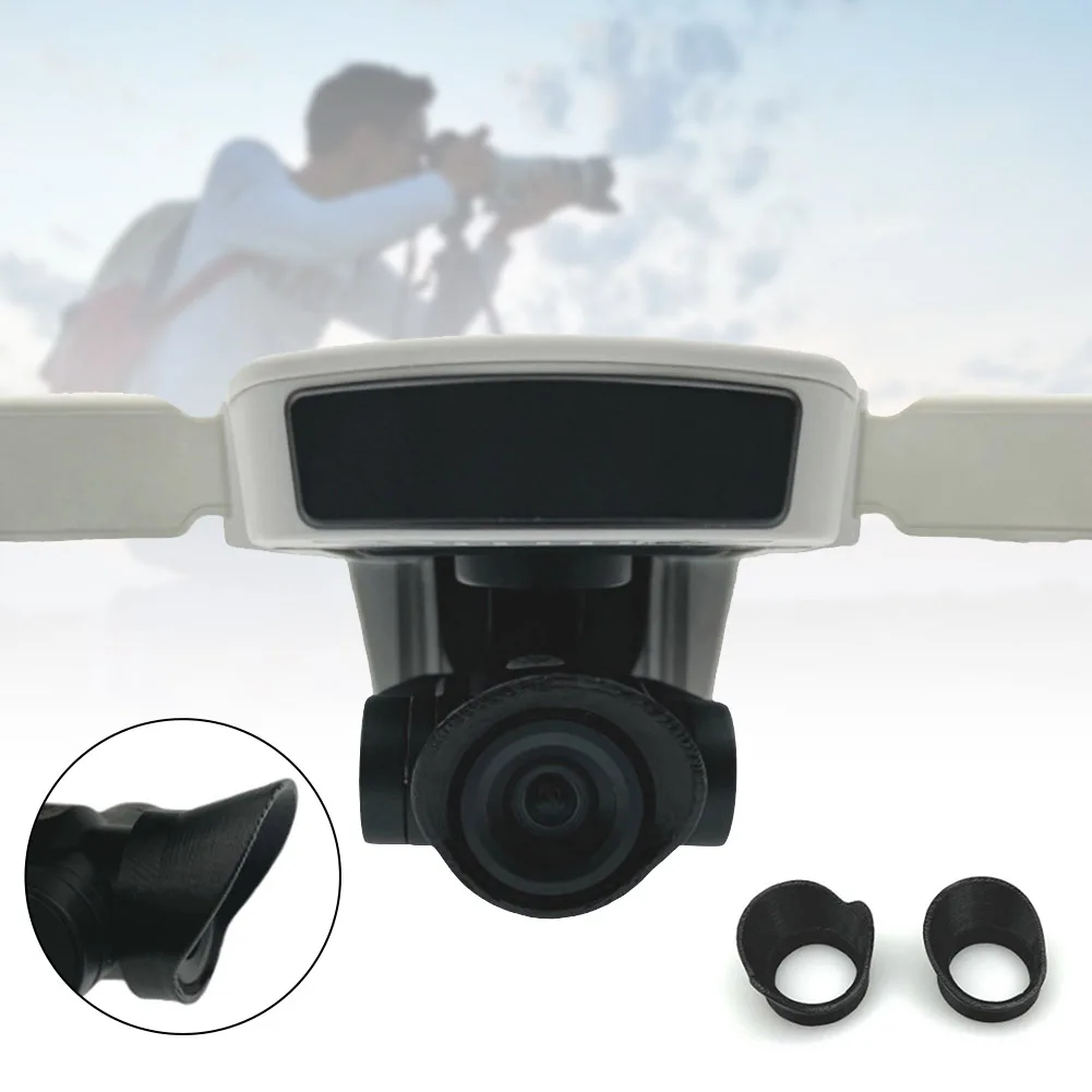 

2 шт., защитный чехол для объектива камеры Hubsan Zino 2 LEAS 2,0