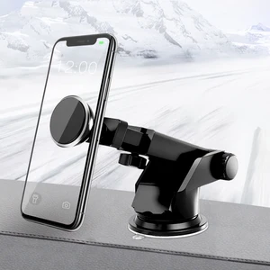 suporte porta celular windshield universal magnetic telefon telefoonhouder auto mobile phone stand car holder smartphone voiture free global shipping