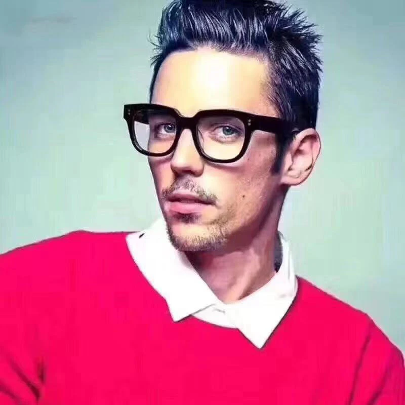 Новые модные женские очки от близорукости с защитой синего света Мужские