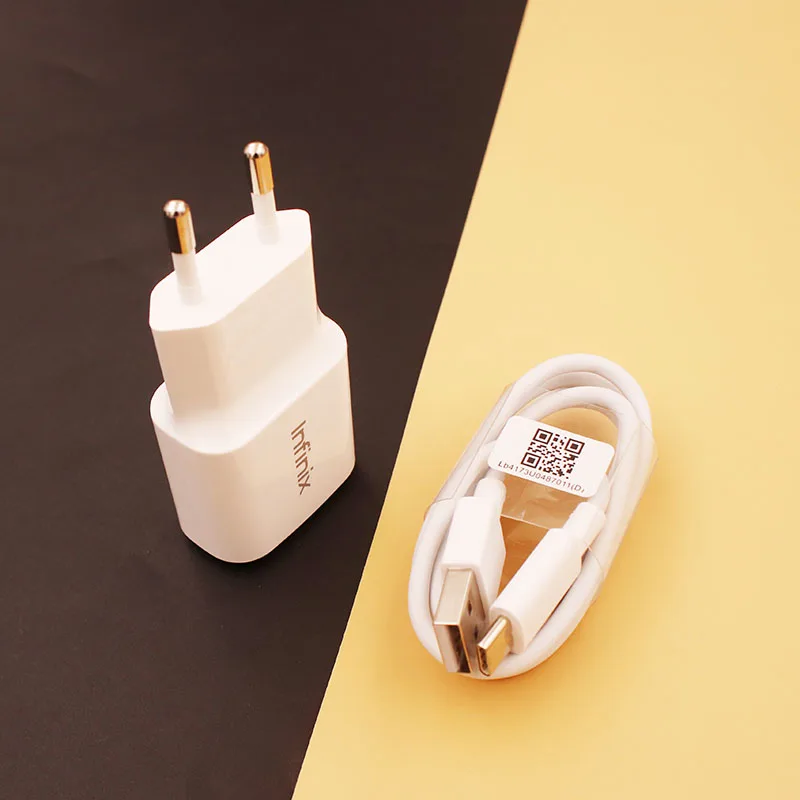 New Official Infinix Fast Wall Charger EU Adapter Type C Cable For Note 10 pro 8 X692K 10S Zero X687 Sony Xperia 5 III XZ2 L1 | Мобильные