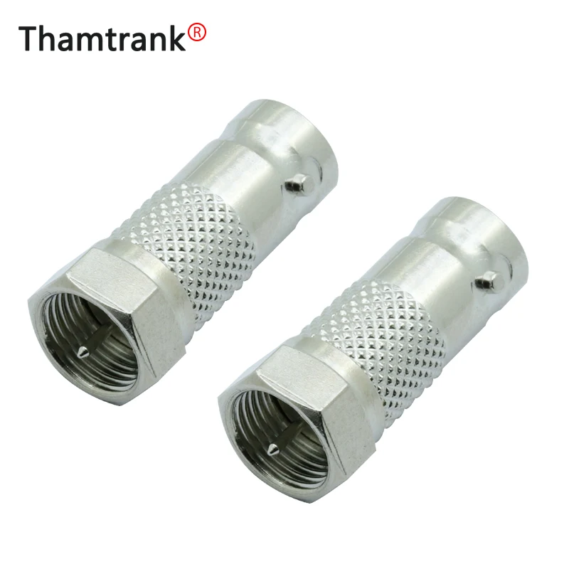100% новый бренд F TV PLUG 1 шт./лот лучшее качество к BNC JACK RF CONNECTOR прямой оптовая