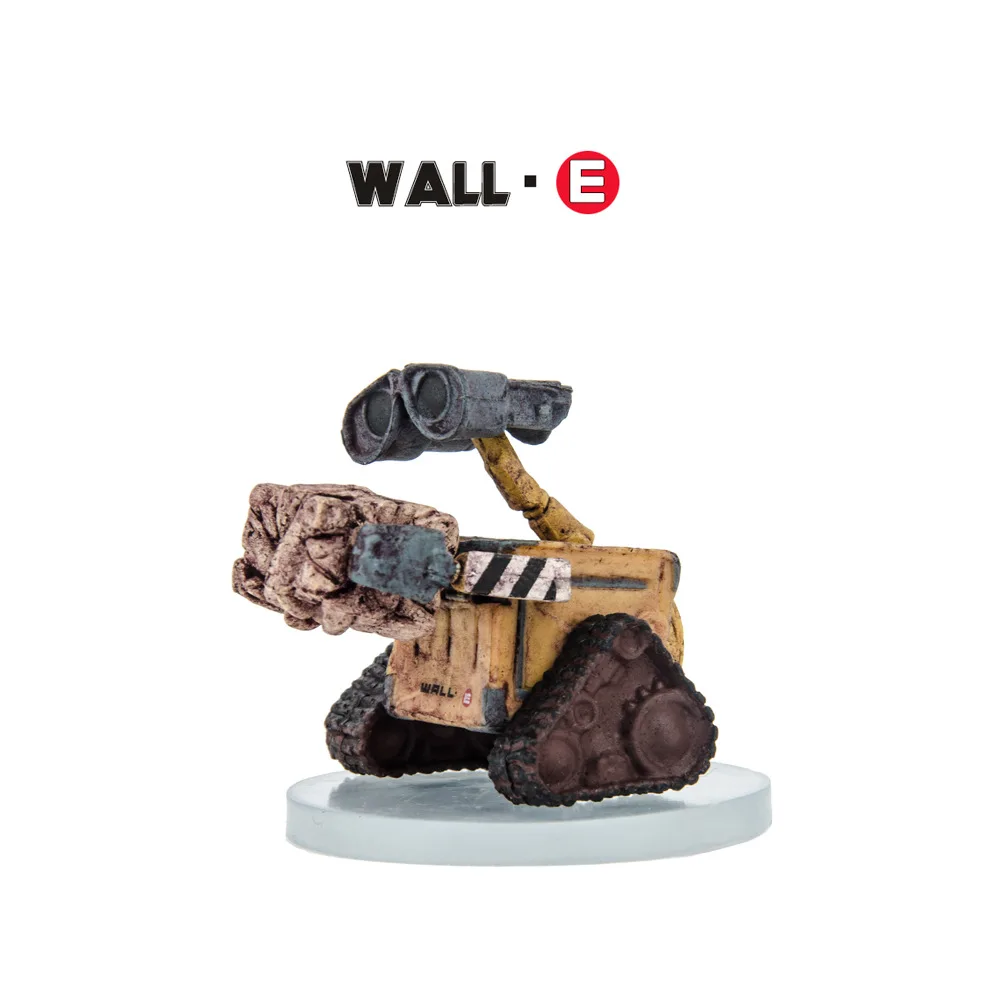 Мини роботы Wall E игрушечная фигурка кукла в подарок 4 5 см|Игровые фигурки и