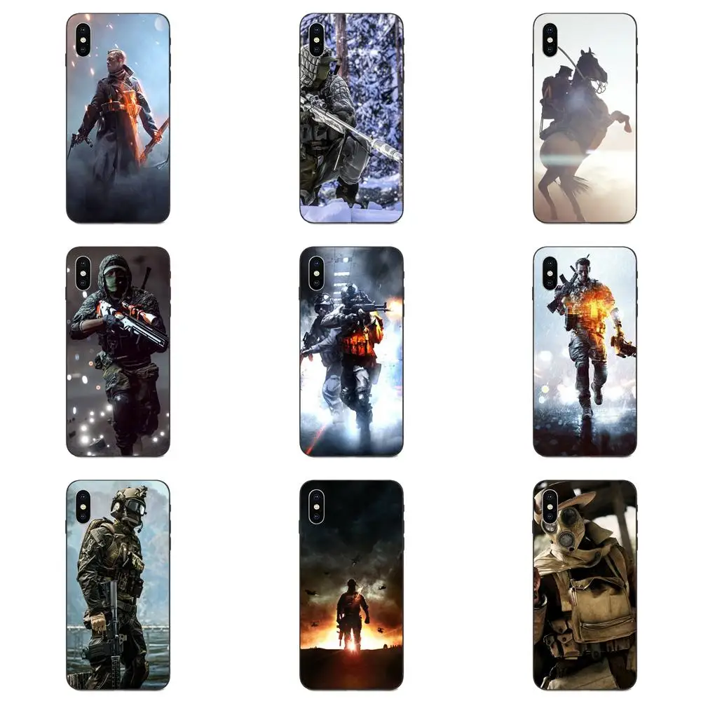 Высококачественные классические Чехлы для сотовых телефонов Apple iPhone 4 4S 5 5S SE 6 6S 7 8