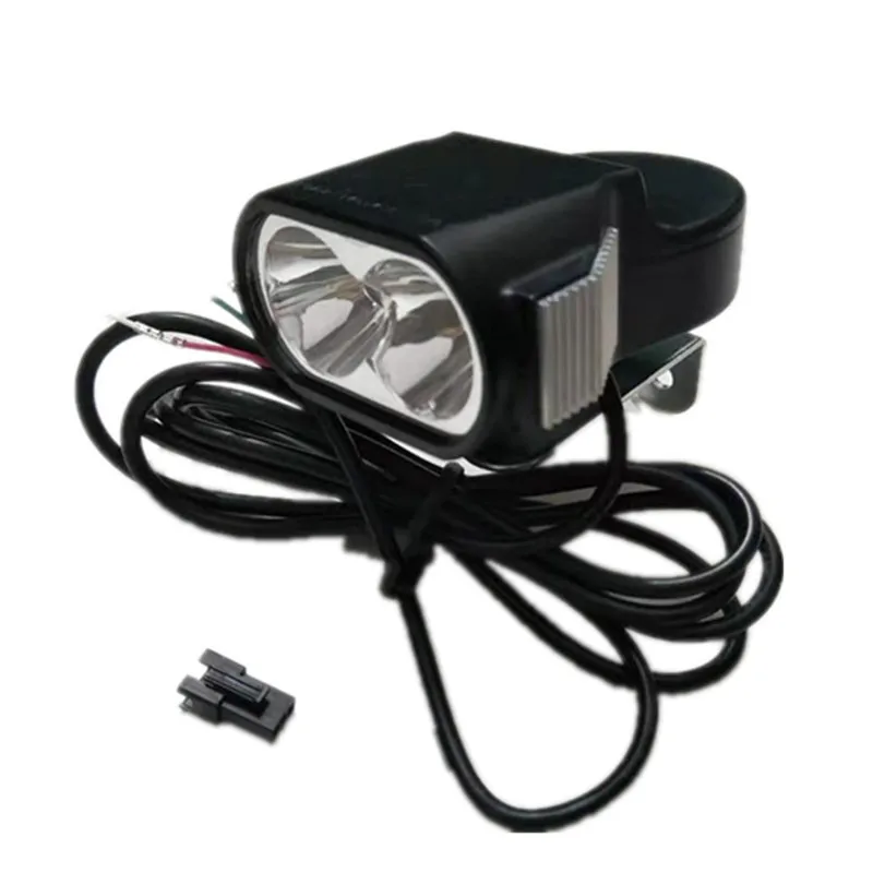 

Electric Bicycle Front Light E-Bike Headlight Cycling Accessories Biking Portable Dustproof Cycling Parts