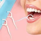 50 шт.кор. зубная нить, межзубная щетка, зубная палочка, зубочистки, зубная нить, нить для ухода за полостью рта, инструменты для красоты