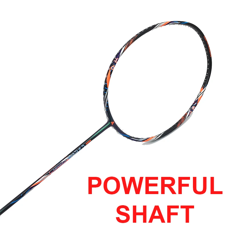 Легкая ракетка для бадминтона 58 г углеродное волокно с веревочной сумкой