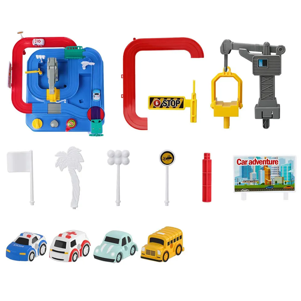 

Fun Challenge Car Adventure Track Toys Children Educational Toys Racing Track Games Toys Interactive Games Toys Kids Gift Toys