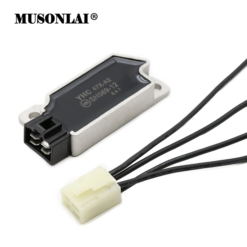 Регулятор выпрямителя мотоцикла для Yamaha FZR250 FZR400 FZX250 WR200R SRX600 FZR500 RD350 TZR250 XV250S XT600E XT600Z TDR250